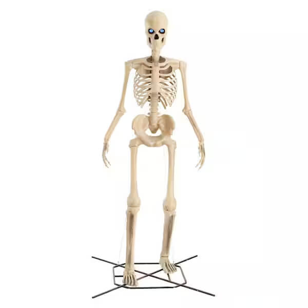 12ft Skeleton by Home Depot Hats