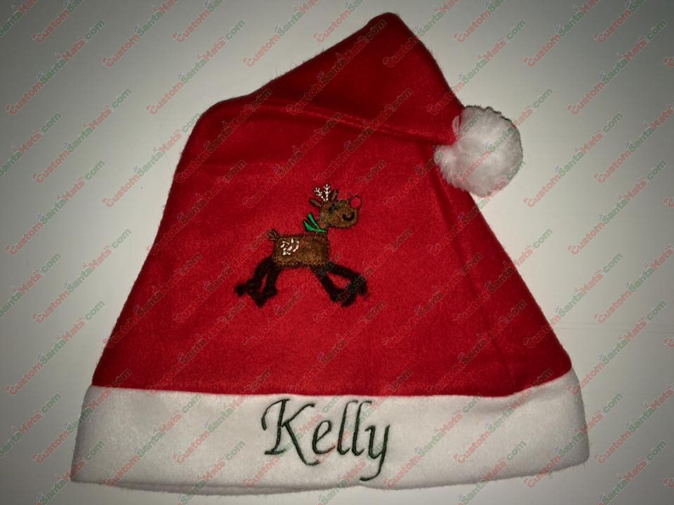 Rope Reindeer Santa Hat