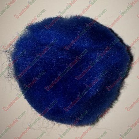 2" Royal Blue Pom Pom