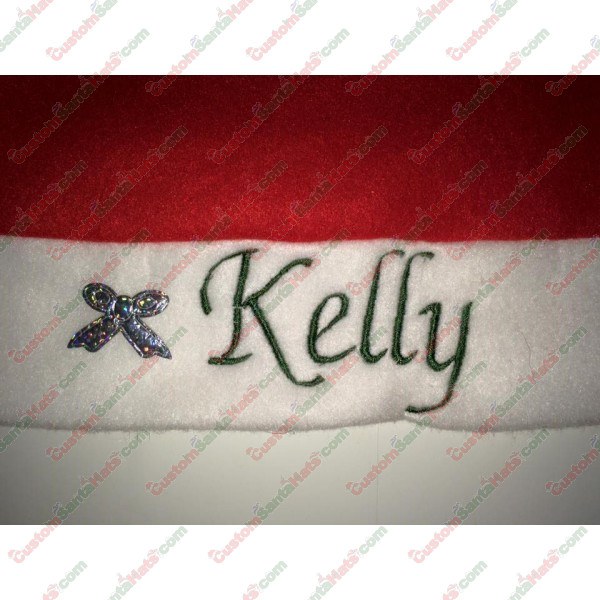 Bow Name Charm (Choose Color)