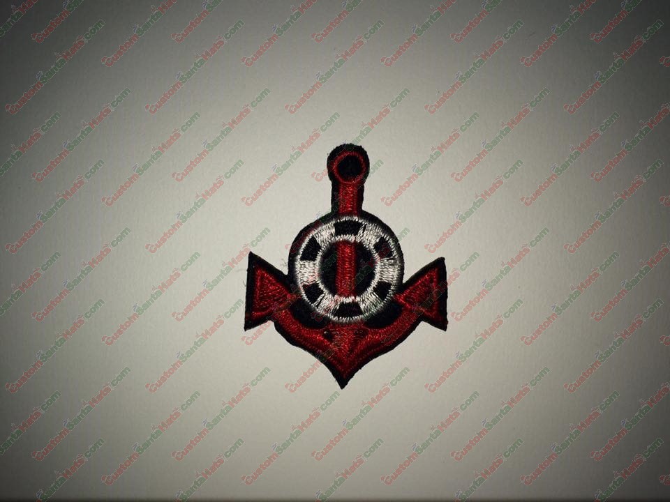 Red Anchor Patch