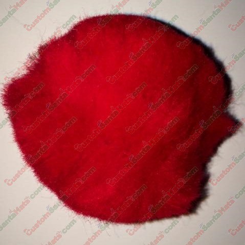2" Red Pom Pom