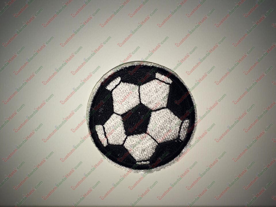 Soccer Ball Patch