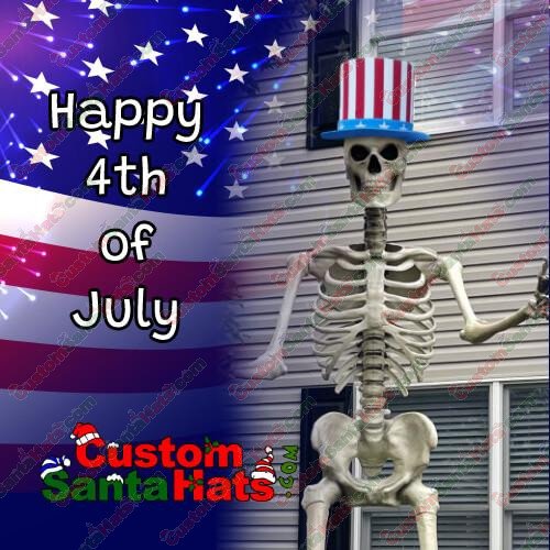 Extra Large Giant Fourth of July Hat