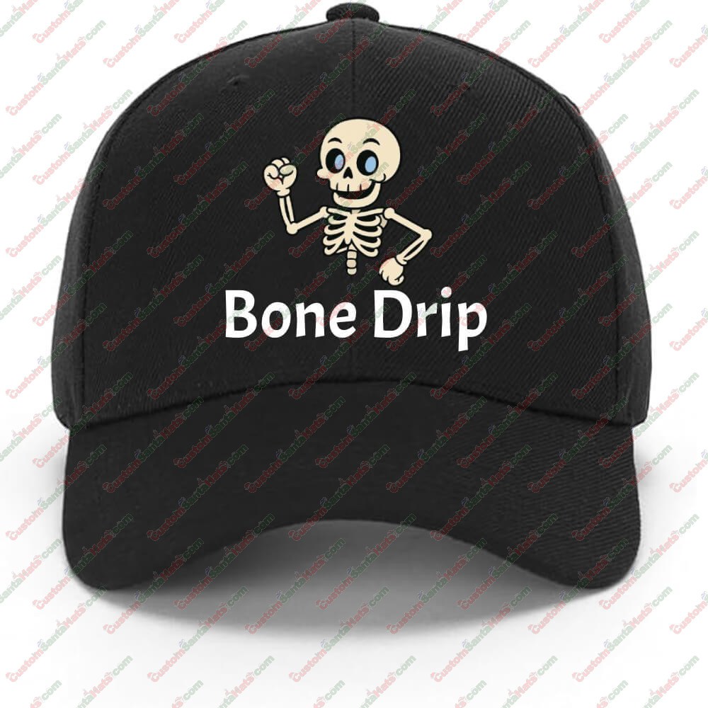 Bone Drip - Cute Skelly Baseball Hat