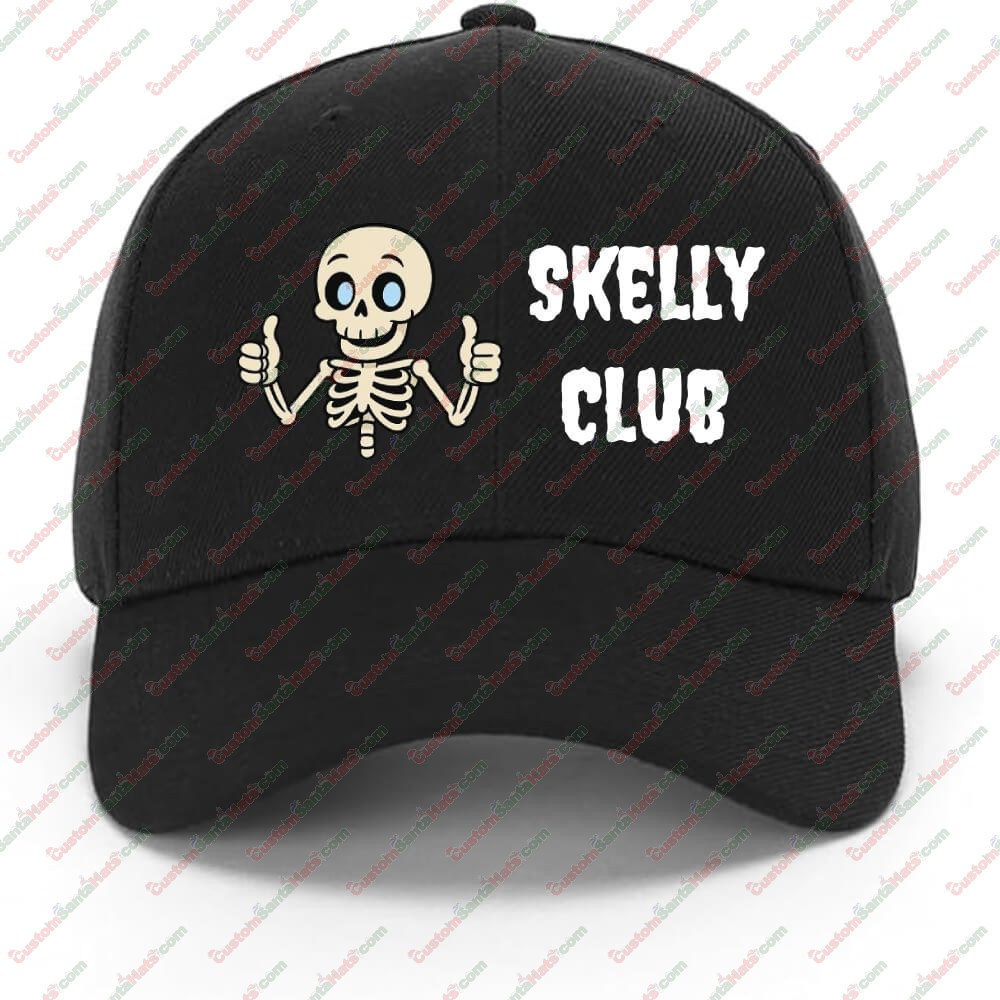 Skelly Club - Cute Skelly Baseball Hat