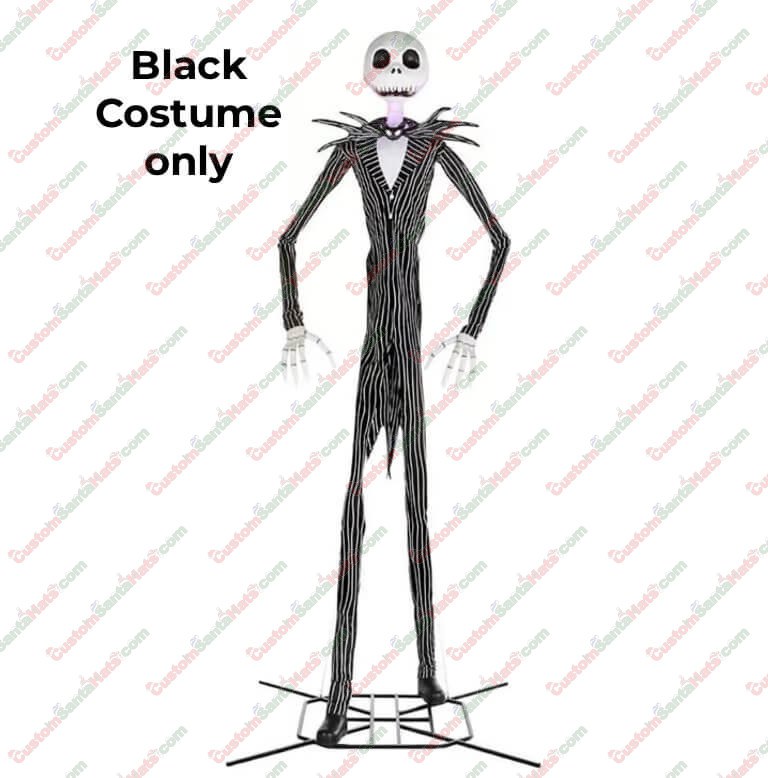 2026 Pre-Order Original Black Costume for 13 foot Skellington