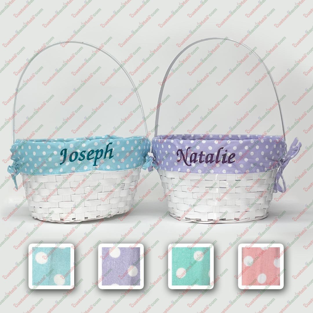Customized Easter Basket