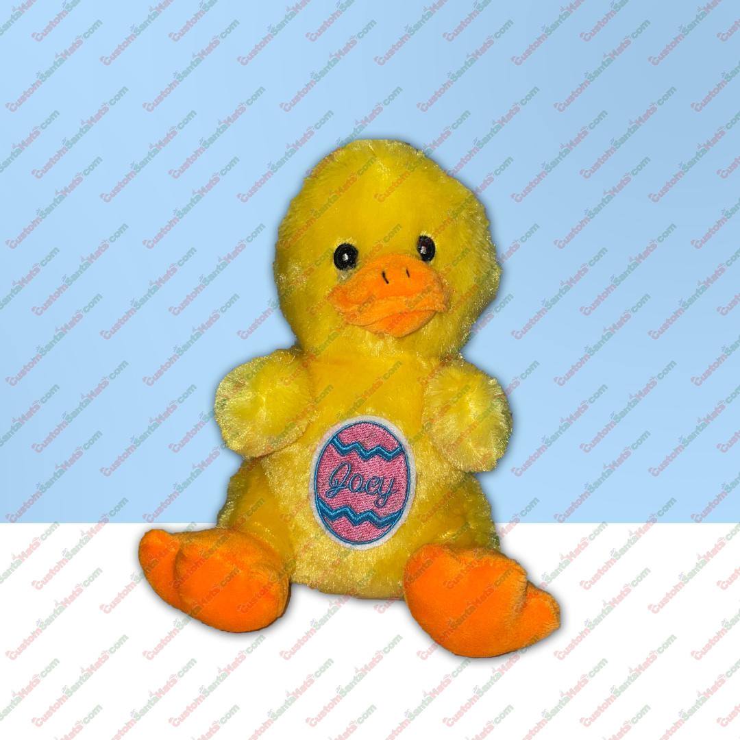 Yellow Duckling Custom Name