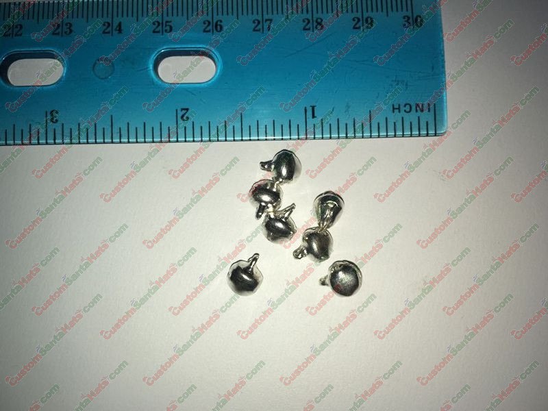 Tiny Silver Bell 4 Pack