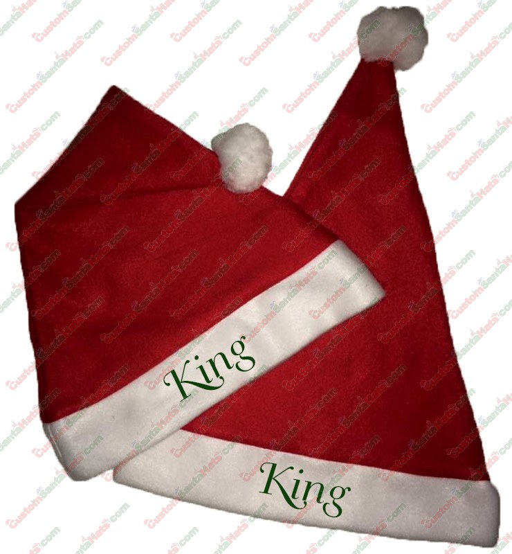 King & King Santa Hat Combo