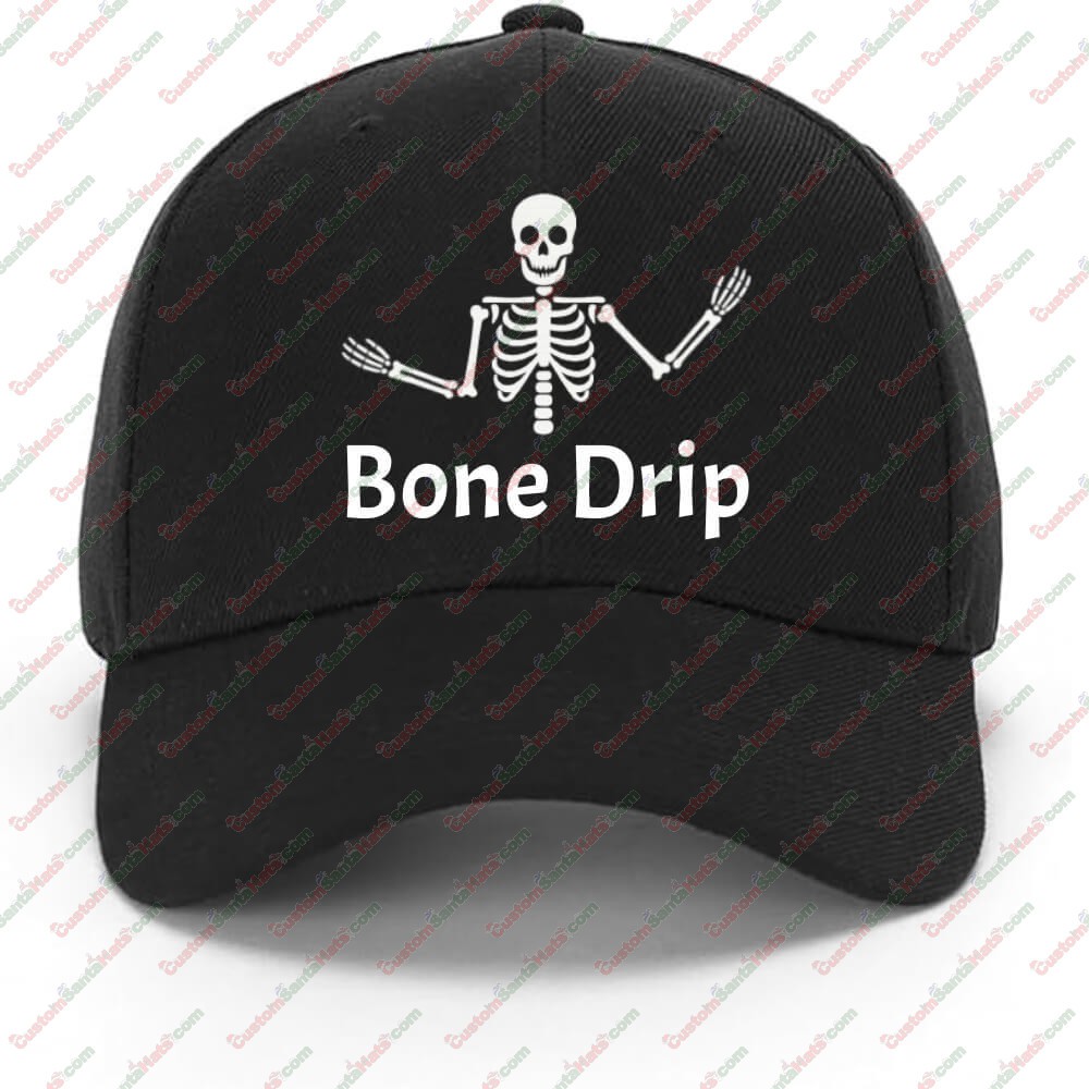 Bone Drip - Classic Skelly Baseball Hat
