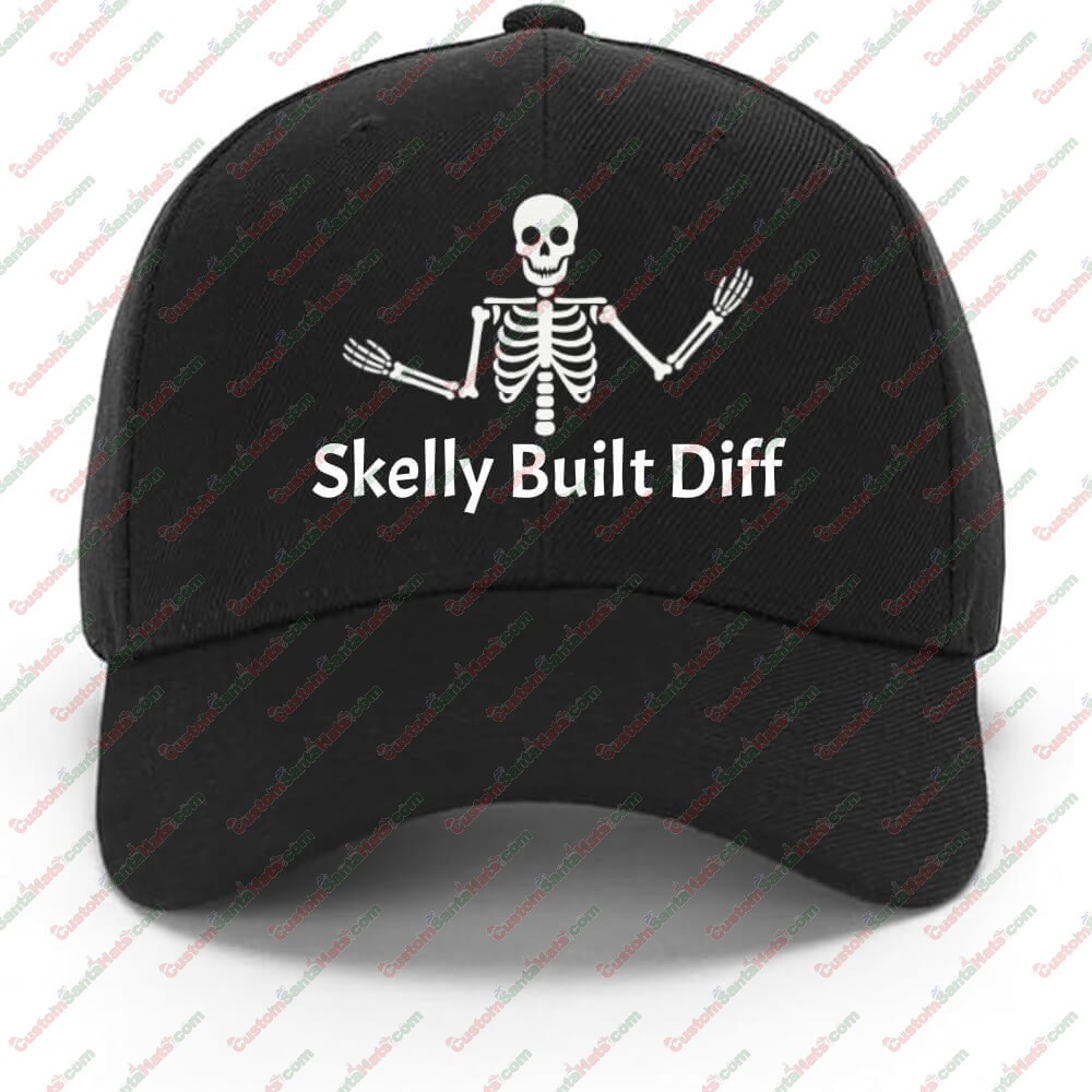 Skelly Built Diff - Classic Skelly Baseball Hat