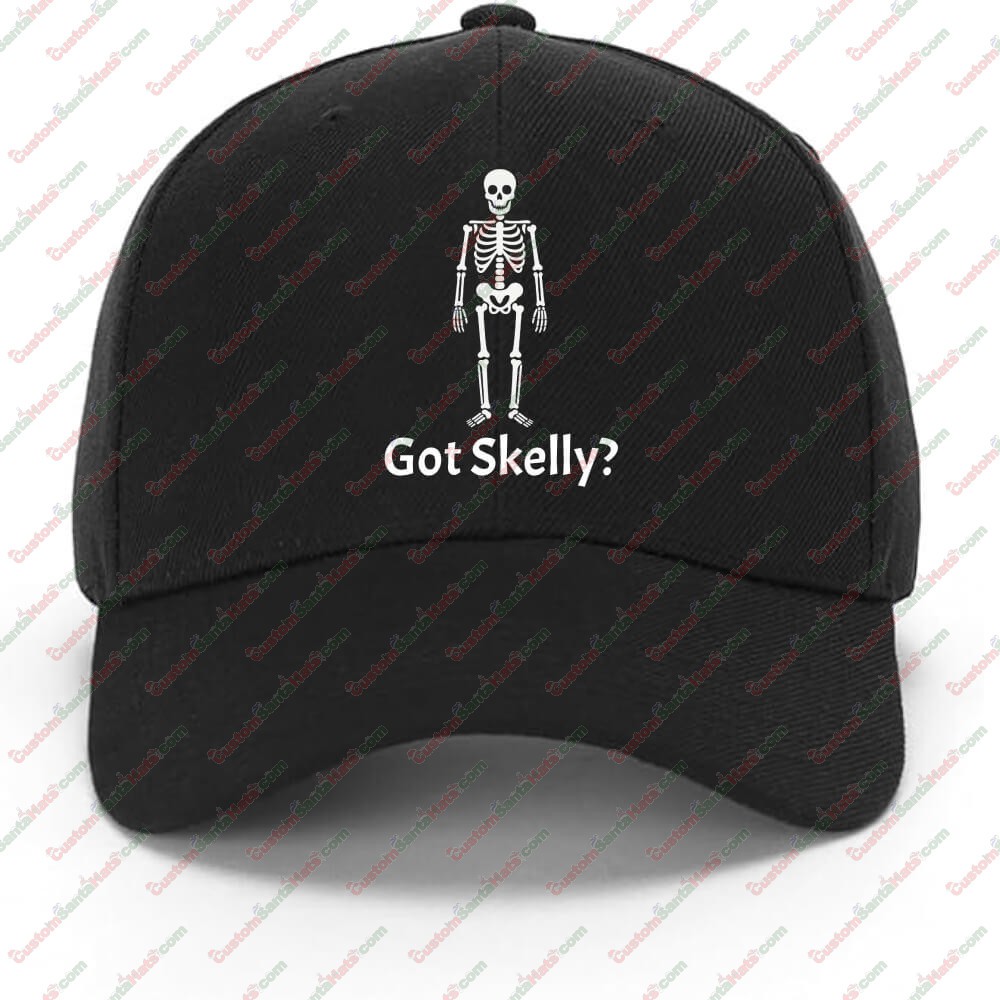 Got Skelly? - Classic Skelly Baseball Hat