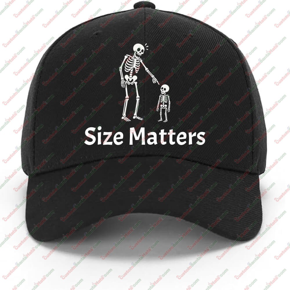 Size Matters LOL - Classic Skelly Baseball Hat