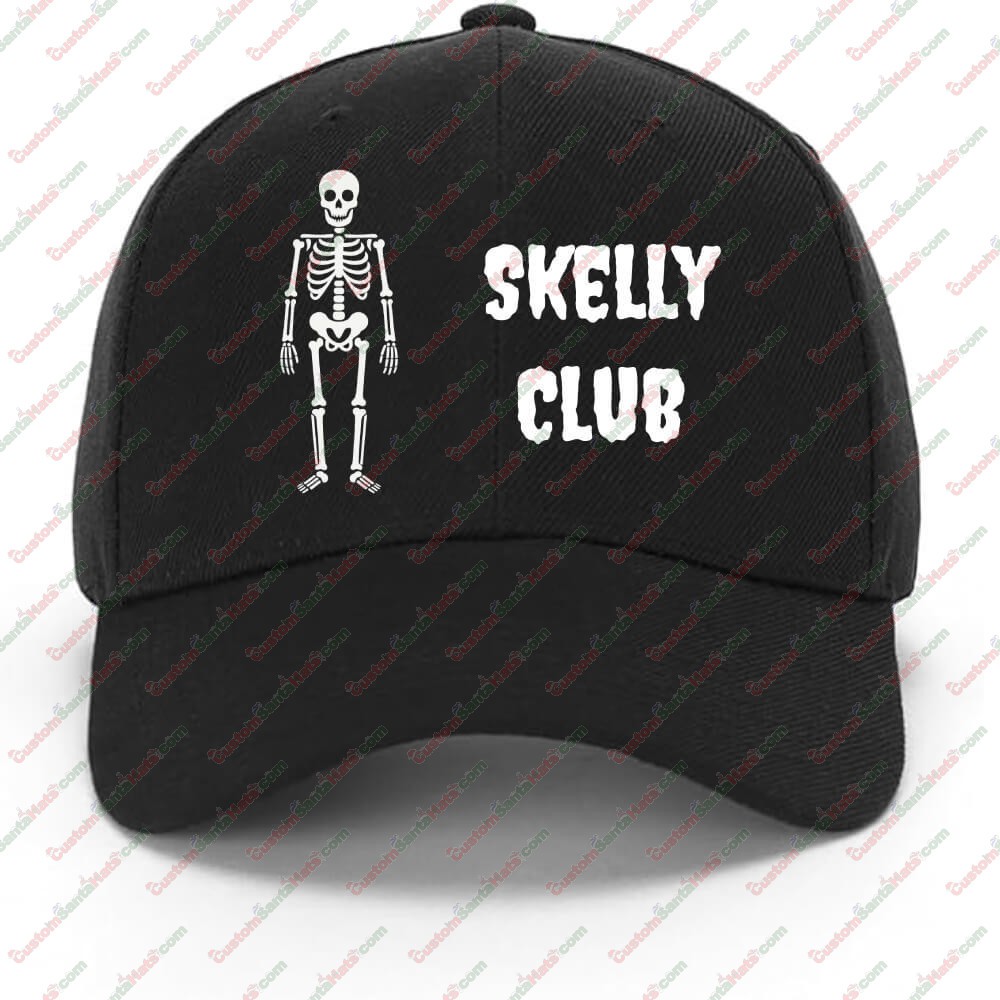Skelly Club FULL - Classic Skelly Baseball Hat