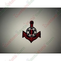 Red Anchor Patch