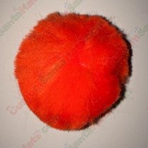 2" Orange Pom Pom