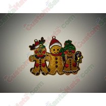 Gingerbread Men Decoration
