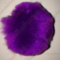 2" Purple Pom Pom