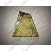 24K Gold Santa Hat