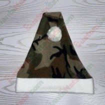 Camo Santa Hat
