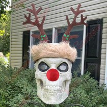 Extra Large Giant Reindeer Antlers Headband