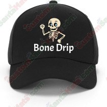Bone Drip - Cute Skelly Baseball Hat