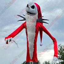 2026 Pre-Order Santa Costume for 13 foot Skellington