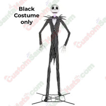 2026 Pre-Order Original Black Costume for 13 foot Skellington