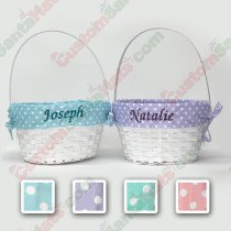 Customized Easter Basket