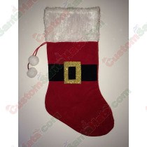 Santa Belt Stocking