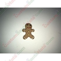 3D Gingerbread Man