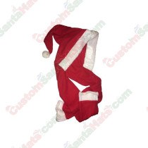 Santa Hat With Scarf