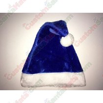 Blue Santa Hat Plush 