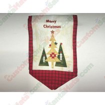 Merry Christmas Table Runner