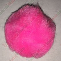 2" Pink Pom Pom