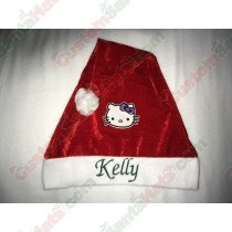 Hello Kitty Santa Hat