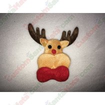 Reindeer Tan With Bow