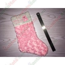 Baby 1st Christmas Pink Stocking