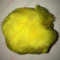 3" Large Yellow Pom Pom