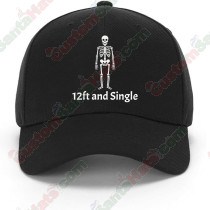 12ft and Single - Classic Skelly Baseball Hat