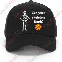Can Your Skeleton Dunk? - Classic Skelly Baseball Hat