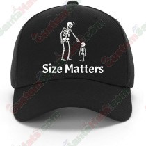 Size Matters LOL - Classic Skelly Baseball Hat
