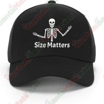 Size Matters - Classic Skelly Baseball Hat