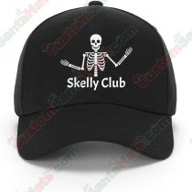 Skelly Club WIDE  - Classic Skelly Baseball Hat