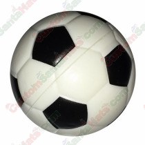 Soccer Ball Pom Pom
