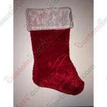 Red Plush Stocking