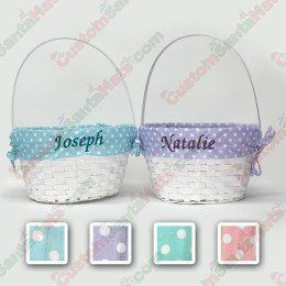 Customized Easter Basket