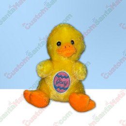 Yellow Duckling Custom Name
